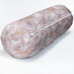 - RealHomes Özel Tasarımlı Dijital Baskılı İç Dolgulu Fermuarlı Silindir Yastık - Realhomes Pudra Renkli Mermer Desenli Dijital Baskılı İç Dolgulu - Fermuarlı Süet Berjer Silindir Yastık Kırlent Realhomes