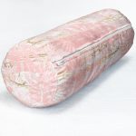 - RealHomes Özel Tasarımlı Dijital Baskılı İç Dolgulu Fermuarlı Silindir Yastık - Realhomes  Palmiye Desenli Mermer Zeminli Dekoratif İç Dolgulu Fermuarlı Çok Amaçlı Silindir Yastık Kırlent Realhomes