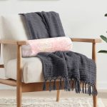 - RealHomes Özel Tasarımlı Dijital Baskılı İç Dolgulu Fermuarlı Silindir Yastık - Realhomes  Palmiye Desenli Mermer Zeminli Dekoratif İç Dolgulu Fermuarlı Çok Amaçlı Silindir Yastık Kırlent Realhomes