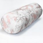 - RealHomes Özel Tasarımlı Dijital Baskılı İç Dolgulu Fermuarlı Silindir Yastık - Realhomes  Mermer Zeminli Dijital Baskılı İç Dolgulu Fermuarlı Çok Amaçlı Silindir Yastık Kırlent Realhomes