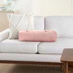 - RealHomes Özel Tasarımlı Dijital Baskılı İç Dolgulu Fermuarlı Silindir Yastık - Realhomes Gold ve Pembe Renkli Mermer Desenli Modern İç Dolgulu Yumuşak Silindir Form Yastık Kırlent Realhomes