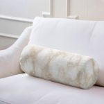 - RealHomes Özel Tasarımlı Dijital Baskılı İç Dolgulu Fermuarlı Silindir Yastık - Realhomes  Mermer Zeminli Modern Tasarım İç Dolgulu Süet Silindir Yastık Kırlent - Bel Yastığı Realhomes