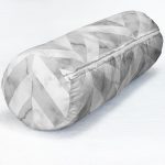 - RealHomes Özel Tasarımlı Dijital Baskılı İç Dolgulu Fermuarlı Silindir Yastık - Realhomes  Geometrik Desenli Mermer Zeminli Modern İç Dolgulu Fermuarlı Çok Amaçlı Silindir Yastık Kırlent Realhomes