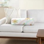 - RealHomes Özel Tasarımlı Dijital Baskılı İç Dolgulu Fermuarlı Silindir Yastık - Realhomes Realhomes Pembe Mavi Zeminde Kar Tanesi Detaylı Modern İç Dolgulu Fermuarlı Çok Amaçlı Silindir Yastık Kırlent Realhomes