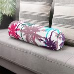 - RealHomes Özel Tasarımlı Dijital Baskılı İç Dolgulu Fermuarlı Silindir Yastık - Realhomes Realhomes Renkli Palmiyeler Özel Tasarımlı Dijital Baskılı Modern İç Dolgulu Süet Silindir Yastık Kırlent - Bel Yastığı Realhomes