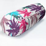 - RealHomes Özel Tasarımlı Dijital Baskılı İç Dolgulu Fermuarlı Silindir Yastık - Realhomes Realhomes Renkli Palmiyeler Özel Tasarımlı Dijital Baskılı Modern İç Dolgulu Süet Silindir Yastık Kırlent - Bel Yastığı Realhomes