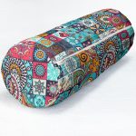 - RealHomes Özel Tasarımlı Dijital Baskılı İç Dolgulu Fermuarlı Silindir Yastık - Realhomes Realhomes Mozaik Desenli Özel Tasarım İç Dolgulu - Fermuarlı Süet Silindir Daire Yastık Kırlent Realhomes