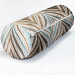 - RealHomes Özel Tasarımlı Dijital Baskılı İç Dolgulu Fermuarlı Silindir Yastık - Realhomes  Renklerin Uyumu Geometrik Tasarımlı Dekoratif İç Dolgulu Süet Silindir Yastık Kırlent - Bel Yastığı Realhomes