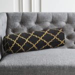 - RealHomes Özel Tasarımlı Dijital Baskılı İç Dolgulu Fermuarlı Silindir Yastık - Realhomes  Gold Detaylı Ogea Desenli Dekoratif Modern İç Dolgulu - Fermuarlı Süet Silindir Daire Yastık Kırlent Realhomes