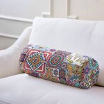 - RealHomes Özel Tasarımlı Dijital Baskılı İç Dolgulu Fermuarlı Silindir Yastık - Realhomes  Realhomes Renkli Mozaik Desenli Dijital Baskılı Modern İç Dolgulu Fermuarlı Çok Amaçlı Silindir Yastık Kırlent Realhomes