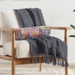 - RealHomes Özel Tasarımlı Dijital Baskılı İç Dolgulu Fermuarlı Silindir Yastık - Realhomes  Realhomes Renkli Mozaik Desenli Dijital Baskılı Modern İç Dolgulu Fermuarlı Çok Amaçlı Silindir Yastık Kırlent Realhomes