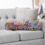 - RealHomes Özel Tasarımlı Dijital Baskılı İç Dolgulu Fermuarlı Silindir Yastık - Realhomes  Realhomes Renkli Mozaik Desenli Dijital Baskılı Modern İç Dolgulu Fermuarlı Çok Amaçlı Silindir Yastık Kırlent Realhomes