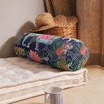 - RealHomes Özel Tasarımlı Dijital Baskılı İç Dolgulu Fermuarlı Silindir Yastık - Realhomes Amazon Etnik Fil Motifli Dijital Baskılı Modern İç Dolgulu - Fermuarlı Süet Silindir Daire Yastık Kırlent Realhomes