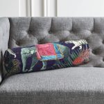 - RealHomes Özel Tasarımlı Dijital Baskılı İç Dolgulu Fermuarlı Silindir Yastık - Realhomes Amazon Etnik Fil Motifli Dijital Baskılı Modern İç Dolgulu - Fermuarlı Süet Silindir Daire Yastık Kırlent Realhomes