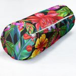 - RealHomes Özel Tasarımlı Dijital Baskılı İç Dolgulu Fermuarlı Silindir Yastık - Realhomes Yaprak Motifli Dijital Baskılı Modern İç Dolgulu - Fermuarlı Süet Silindir Yuvarlak Yastık Kırlent Realhomes