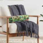 Kamuflaj Kaplan Desenli Dijital Baskılı Modern İç Dolgulu - Fermuarlı Süet Silindir Yuvarlak Yastık Kırlent Realhomes