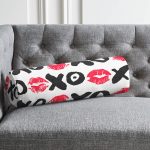 - RealHomes Özel Tasarımlı Dijital Baskılı İç Dolgulu Fermuarlı Silindir Yastık - Realhomes XO Özel Tasarımlı Dijital Baskılı Modern İç Dolgulu - Fermuarlı Süet Silindir Yuvarlak Yastık Kırlent Realhomes