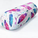 Realhomes Renkli Tüyler Özel Tasarımlı Dijital Baskılı Modern İç Dolgulu - Fermuarlı Süet Berjer Silindir Yastık Kırlent Realhomes