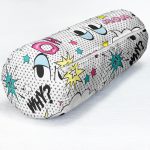 - RealHomes Özel Tasarımlı Dijital Baskılı İç Dolgulu Fermuarlı Silindir Yastık - Realhomes Realhomes Puanlı Pop Art Tasarımlı Dijital Baskılı Modern İç Dolgulu - Fermuarlı Süet Berjer Silindir Yastık Kırlent Realhomes