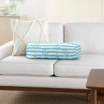 - RealHomes Özel Tasarımlı Dijital Baskılı İç Dolgulu Fermuarlı Silindir Yastık - Realhomes  Realhomes Mavi Çizgili Çapa Desenli Özel Tasarım Dijital Baskılı Modern İç Dolgulu - Fermuarlı Süet Silindir Rulo Yastık Kırlent Realhomes