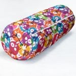 - RealHomes Özel Tasarımlı Dijital Baskılı İç Dolgulu Fermuarlı Silindir Yastık - Realhomes Rengarenk İskelet Figürlü Özel tasarım Dijital Baskılı Modern İç Dolgulu - Fermuarlı Süet Silindir Daire Yastık Kırlent Realhomes