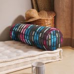 - RealHomes Özel Tasarımlı Dijital Baskılı İç Dolgulu Fermuarlı Silindir Yastık - Realhomes Geometrik Motifler Özel tasarım Dijital Baskılı İç Dolgulu Fermuarlı Çok Amaçlı Silindir Yastık Kırlent Realhomes