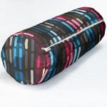 - RealHomes Özel Tasarımlı Dijital Baskılı İç Dolgulu Fermuarlı Silindir Yastık - Realhomes Geometrik Motifler Özel tasarım Dijital Baskılı İç Dolgulu Fermuarlı Çok Amaçlı Silindir Yastık Kırlent Realhomes