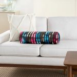 - RealHomes Özel Tasarımlı Dijital Baskılı İç Dolgulu Fermuarlı Silindir Yastık - Realhomes Geometrik Motifler Özel tasarım Dijital Baskılı İç Dolgulu Fermuarlı Çok Amaçlı Silindir Yastık Kırlent Realhomes