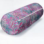 - RealHomes Özel Tasarımlı Dijital Baskılı İç Dolgulu Fermuarlı Silindir Yastık - Realhomes Renkli Leopar Desenli Özel tasarım Dijital Baskılı Modern İç Dolgulu Süet Silindir Yastık Kırlent - Bel Yastığı Realhomes