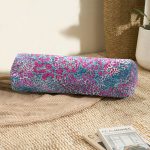 - RealHomes Özel Tasarımlı Dijital Baskılı İç Dolgulu Fermuarlı Silindir Yastık - Realhomes Renkli Leopar Desenli Özel tasarım Dijital Baskılı Modern İç Dolgulu Süet Silindir Yastık Kırlent - Bel Yastığı Realhomes