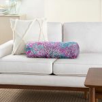 - RealHomes Özel Tasarımlı Dijital Baskılı İç Dolgulu Fermuarlı Silindir Yastık - Realhomes Renkli Leopar Desenli Özel tasarım Dijital Baskılı Modern İç Dolgulu Süet Silindir Yastık Kırlent - Bel Yastığı Realhomes