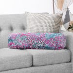 - RealHomes Özel Tasarımlı Dijital Baskılı İç Dolgulu Fermuarlı Silindir Yastık - Realhomes Renkli Leopar Desenli Özel tasarım Dijital Baskılı Modern İç Dolgulu Süet Silindir Yastık Kırlent - Bel Yastığı Realhomes