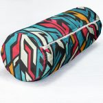 - RealHomes Özel Tasarımlı Dijital Baskılı İç Dolgulu Fermuarlı Silindir Yastık - Realhomes Geometrik Motifler Özel tasarım Dijital Baskılı İç Dolgulu - Fermuarlı Süet Silindir Yuvarlak Yastık Kırlent Realhomes