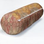 - RealHomes Özel Tasarımlı Dijital Baskılı İç Dolgulu Fermuarlı Silindir Yastık - Realhomes  Pastel Renkli Özel Tasarım Dijital Baskılı İç Dolgulu - Fermuarlı Süet Berjer Silindir Yastık Kırlent Realhomes