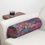 - RealHomes Özel Tasarımlı Dijital Baskılı İç Dolgulu Fermuarlı Silindir Yastık - Realhomes  Rengarenk Etnik Desenli Tasarım Dijital Baskılı Modern İç Dolgulu Fermuarlı Çok Amaçlı Silindir Yastık Kırlent Realhomes