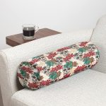 - RealHomes Özel Tasarımlı Dijital Baskılı İç Dolgulu Fermuarlı Silindir Yastık - Realhomes  Kuru Kafa Motifli Dijital Baskılı Modern İç Dolgulu Süet Silindir Yastık Kırlent - Bel Yastığı Realhomes