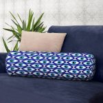 - RealHomes Özel Tasarımlı Dijital Baskılı İç Dolgulu Fermuarlı Silindir Yastık - Realhomes Göz Motifli Özel Tasarım Dijital Baskılı Modern İç Dolgulu - Fermuarlı Süet Silindir Rulo Yastık Kırlent Realhomes