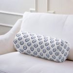- RealHomes Özel Tasarımlı Dijital Baskılı İç Dolgulu Fermuarlı Silindir Yastık - Realhomes Nazar Boncuğu Motifli Dijital Baskılı Özel Tasarım Modern İç Dolgulu Fermuarlı Çok Amaçlı Silindir Yastık Kırlent Realhomes