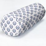 - RealHomes Özel Tasarımlı Dijital Baskılı İç Dolgulu Fermuarlı Silindir Yastık - Realhomes Nazar Boncuğu Motifli Dijital Baskılı Özel Tasarım Modern İç Dolgulu Fermuarlı Çok Amaçlı Silindir Yastık Kırlent Realhomes