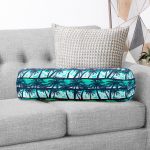 - RealHomes Özel Tasarımlı Dijital Baskılı İç Dolgulu Fermuarlı Silindir Yastık - Realhomes  Palmiye Desenli Dijital Baskılı Modern İç Dolgulu Süet Silindir Yastık Kırlent - Bel Yastığı Realhomes