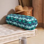 - RealHomes Özel Tasarımlı Dijital Baskılı İç Dolgulu Fermuarlı Silindir Yastık - Realhomes  Palmiye Desenli Dijital Baskılı Modern İç Dolgulu Süet Silindir Yastık Kırlent - Bel Yastığı Realhomes