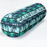 - RealHomes Özel Tasarımlı Dijital Baskılı İç Dolgulu Fermuarlı Silindir Yastık - Realhomes  Palmiye Desenli Dijital Baskılı Modern İç Dolgulu Süet Silindir Yastık Kırlent - Bel Yastığı Realhomes