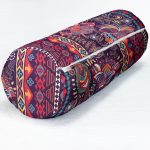 - RealHomes Özel Tasarımlı Dijital Baskılı İç Dolgulu Fermuarlı Silindir Yastık - Realhomes  Etnik Motifli Dijital Baskılı Modern İç Dolgulu Fermuarlı Çok Amaçlı Silindir Yastık Kırlent Realhomes