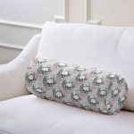 - RealHomes Özel Tasarımlı Dijital Baskılı İç Dolgulu Fermuarlı Silindir Yastık - Realhomes Rengarenk Karmaşık Desenli Özel Tasarım Dijital Baskılı Modern İç Dolgulu Süet Silindir Yastık Kırlent - Bel Yastığı Realhomes