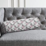 - RealHomes Özel Tasarımlı Dijital Baskılı İç Dolgulu Fermuarlı Silindir Yastık - Realhomes Rengarenk Karmaşık Desenli Özel Tasarım Dijital Baskılı Modern İç Dolgulu Süet Silindir Yastık Kırlent - Bel Yastığı Realhomes