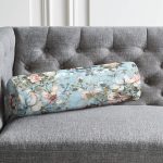 - RealHomes Özel Tasarımlı Dijital Baskılı İç Dolgulu Fermuarlı Silindir Yastık - Realhomes Çiçek motifli Özel Tasarım Dijital Baskılı Modern İç Dolgulu - Fermuarlı Süet Silindir Yuvarlak Yastık Kırlent Realhomes