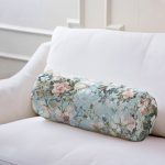 - RealHomes Özel Tasarımlı Dijital Baskılı İç Dolgulu Fermuarlı Silindir Yastık - Realhomes Çiçek motifli Özel Tasarım Dijital Baskılı Modern İç Dolgulu - Fermuarlı Süet Silindir Yuvarlak Yastık Kırlent Realhomes