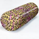 - RealHomes Özel Tasarımlı Dijital Baskılı İç Dolgulu Fermuarlı Silindir Yastık - Realhomes  Leopar Motifli Dijital Baskılı İç Dolgulu - Fermuarlı Süet Silindir Yuvarlak Yastık Kırlent Realhomes
