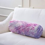 - RealHomes Özel Tasarımlı Dijital Baskılı İç Dolgulu Fermuarlı Silindir Yastık - Realhomes Renkli Geometrik Abstract Desenli Özel Tasarım Dijital Baskılı Modern İç Dolgulu - Fermuarlı Süet Berjer Silindir Yastık Kırlent Realhomes