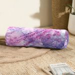 - RealHomes Özel Tasarımlı Dijital Baskılı İç Dolgulu Fermuarlı Silindir Yastık - Realhomes Renkli Geometrik Abstract Desenli Özel Tasarım Dijital Baskılı Modern İç Dolgulu - Fermuarlı Süet Berjer Silindir Yastık Kırlent Realhomes